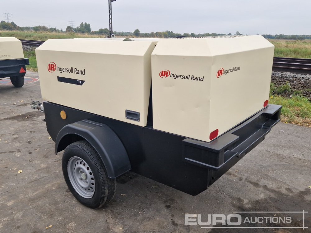 Ingersoll Rand 1120F751 - Air compressor: picture 3 Ingersoll Rand 1120F751 - Air compressor: picture 3