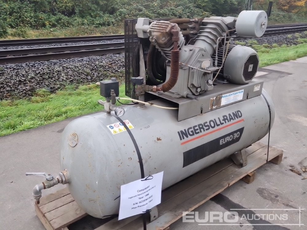 Ingersoll Rand Static Workshop Compressor - Air compressor: picture 4 Ingersoll Rand Static Workshop Compressor - Air compressor: picture 4