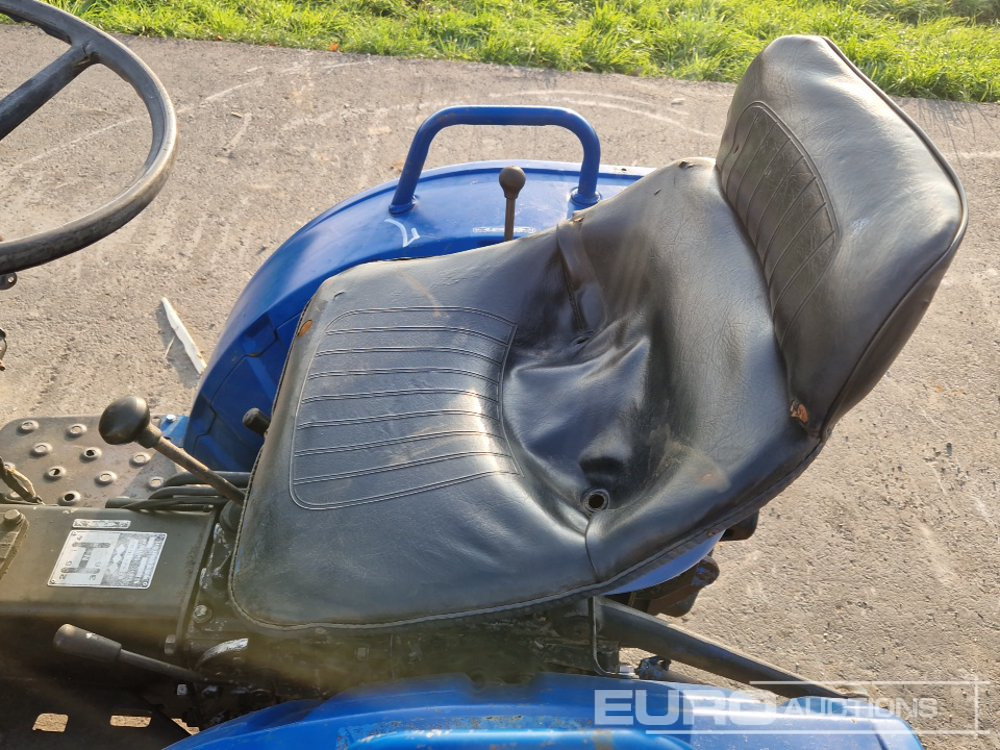 Compact tractor Iseki Compact Tractor: picture 17