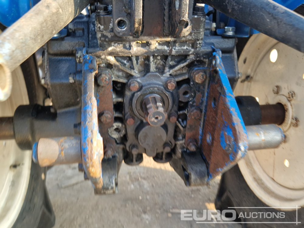 Compact tractor Iseki Compact Tractor: picture 13