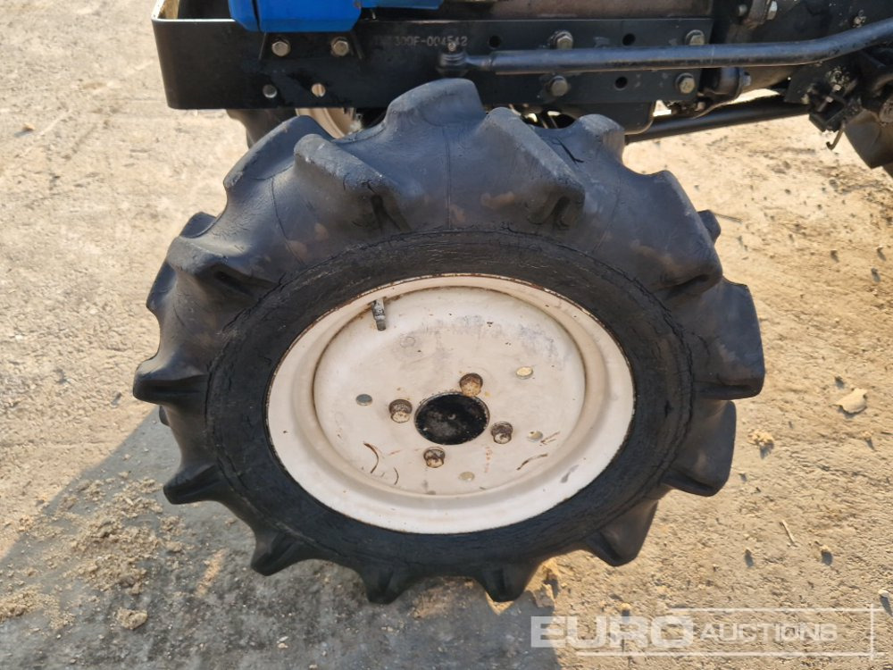 Compact tractor Iseki Compact Tractor: picture 8
