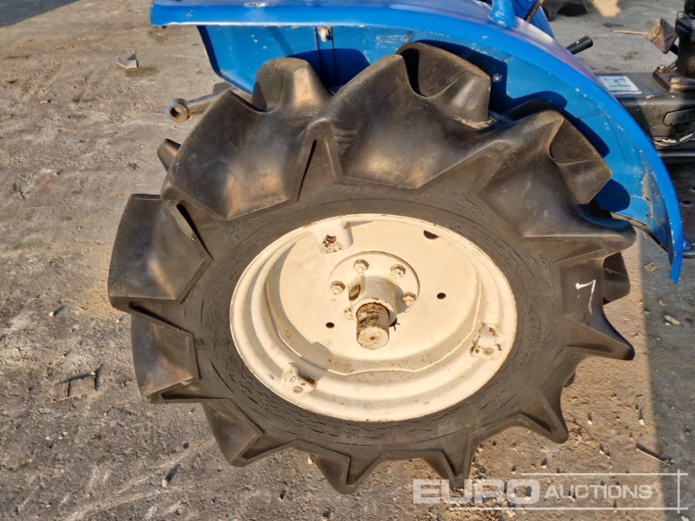 Compact tractor Iseki Compact Tractor: picture 10