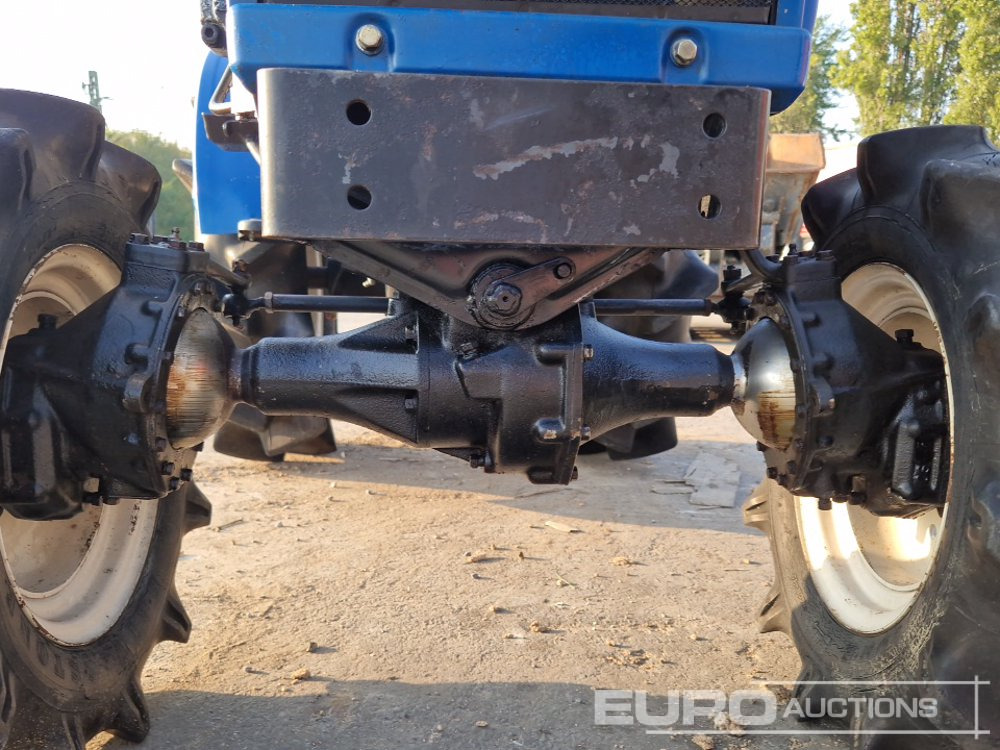 Compact tractor Iseki Compact Tractor: picture 11