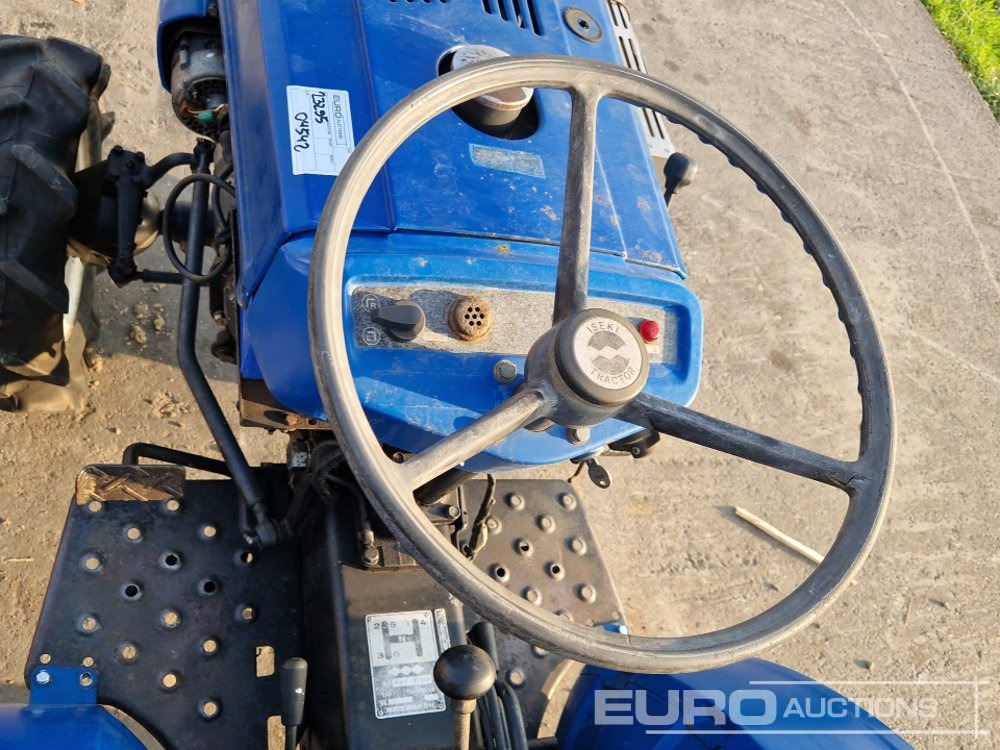 Compact tractor Iseki Compact Tractor: picture 21