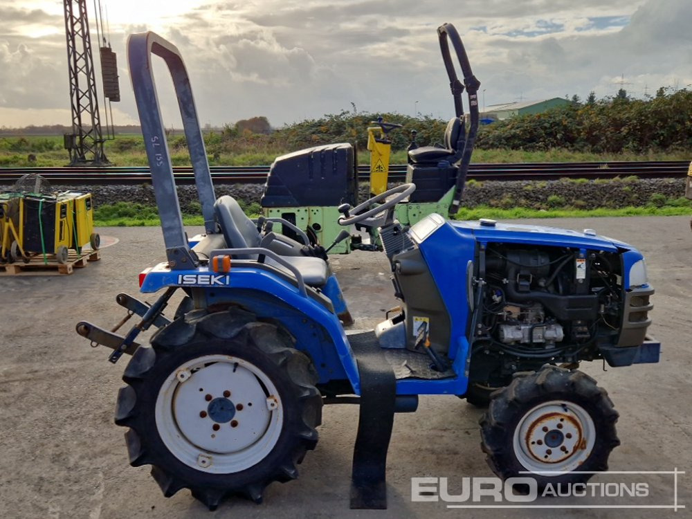 Iseki Sial 153 Lawn Tractor - Farm tractor: picture 5 Iseki Sial 153 Lawn Tractor - Farm tractor: picture 5