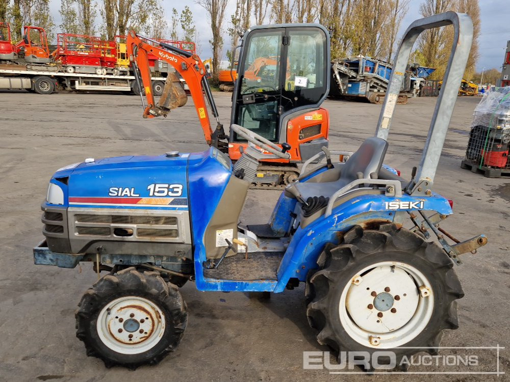 Iseki Sial 153 Lawn Tractor - Farm tractor: picture 2 Iseki Sial 153 Lawn Tractor - Farm tractor: picture 2