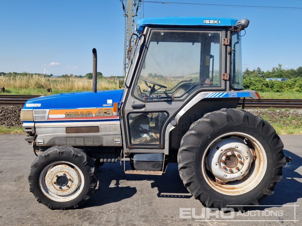 Iseki TG43F - Compact tractor: picture 2 Iseki TG43F - Compact tractor: picture 2