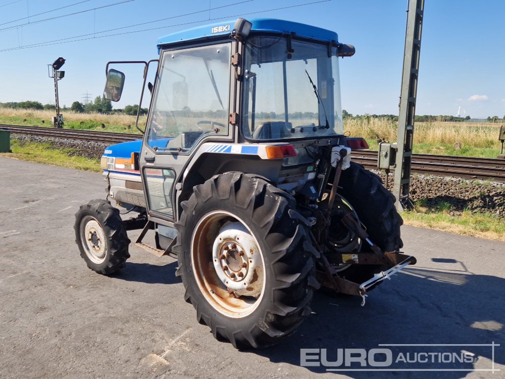 Iseki TG43F - Compact tractor: picture 3 Iseki TG43F - Compact tractor: picture 3