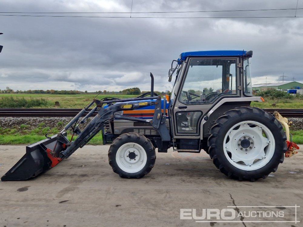 Iseki TG53F - Compact tractor: picture 2 Iseki TG53F - Compact tractor: picture 2