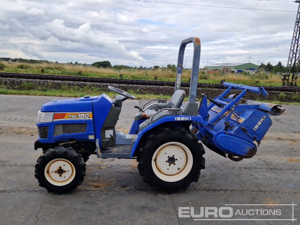 Iseki TM150F - Compact tractor: picture 2 Iseki TM150F - Compact tractor: picture 2