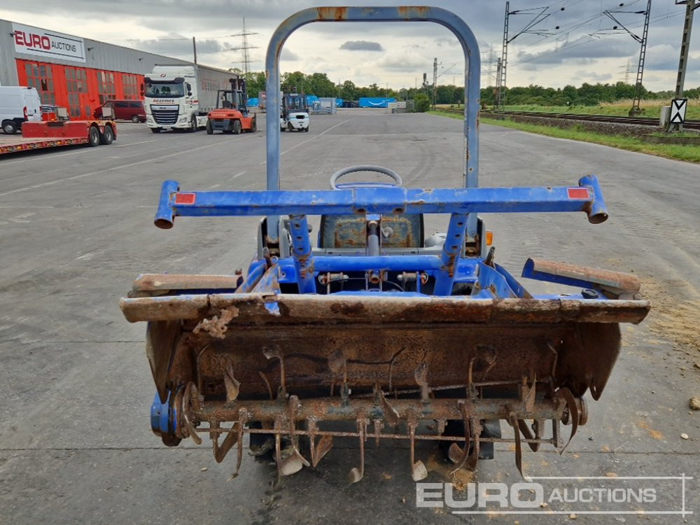 Iseki TM150F - Compact tractor: picture 4 Iseki TM150F - Compact tractor: picture 4