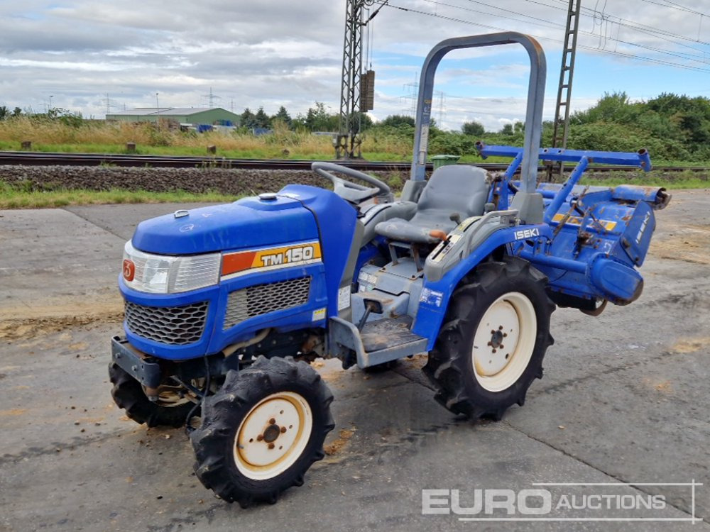 Iseki TM150F - Compact tractor: picture 1 Iseki TM150F - Compact tractor: picture 1