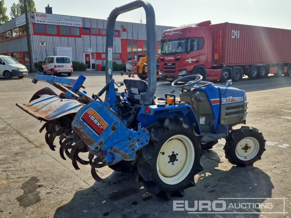 Iseki TM17F - Compact tractor: picture 5 Iseki TM17F - Compact tractor: picture 5