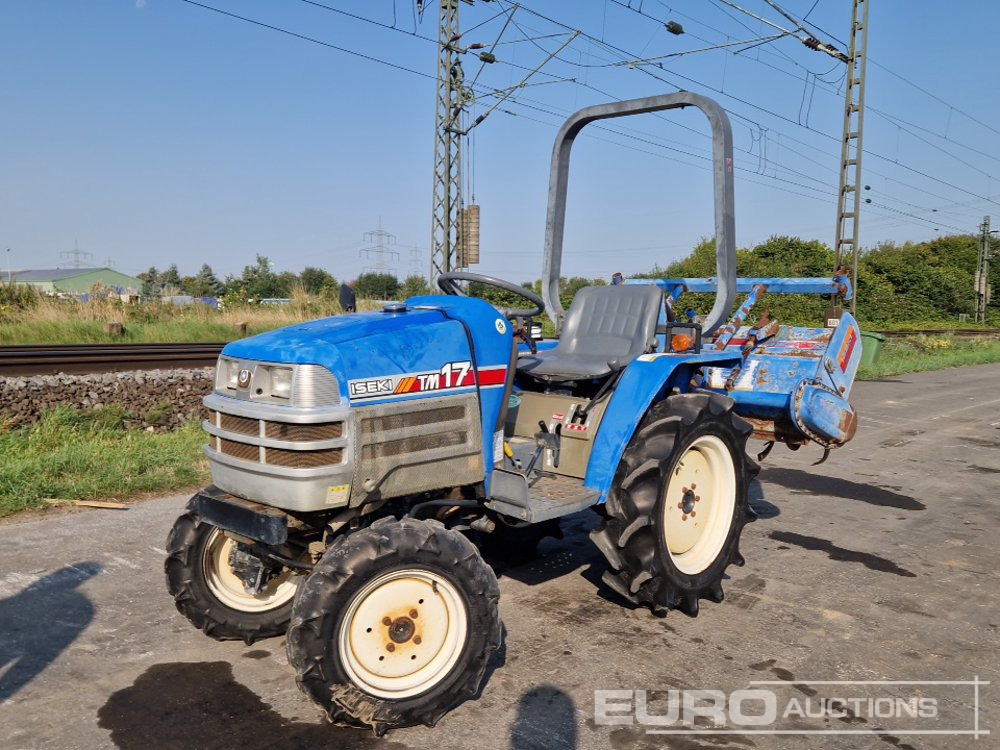Iseki TM17F - Compact tractor: picture 1 Iseki TM17F - Compact tractor: picture 1