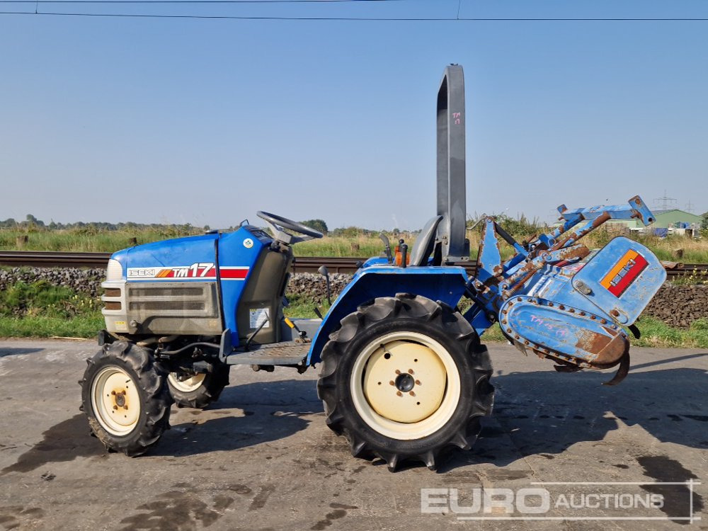 Iseki TM17F - Compact tractor: picture 2 Iseki TM17F - Compact tractor: picture 2