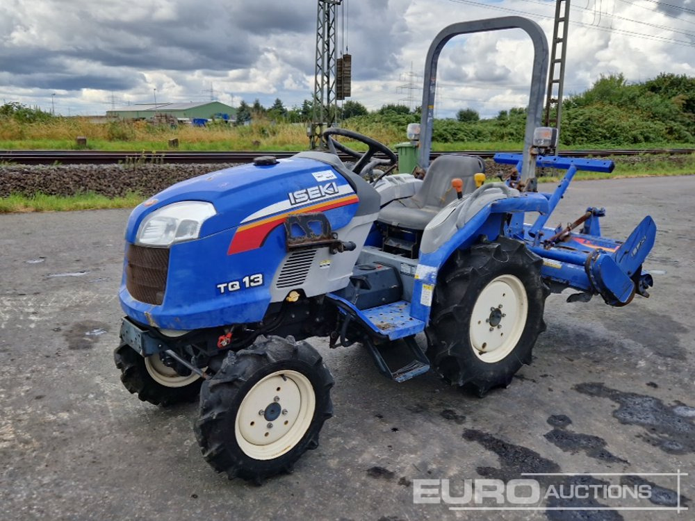 Iseki TQ13 - Compact tractor: picture 1 Iseki TQ13 - Compact tractor: picture 1