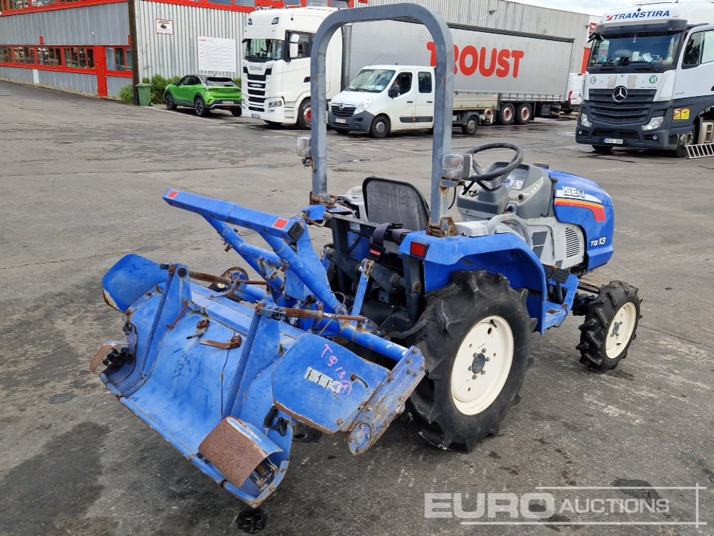 Iseki TQ13 - Compact tractor: picture 4 Iseki TQ13 - Compact tractor: picture 4
