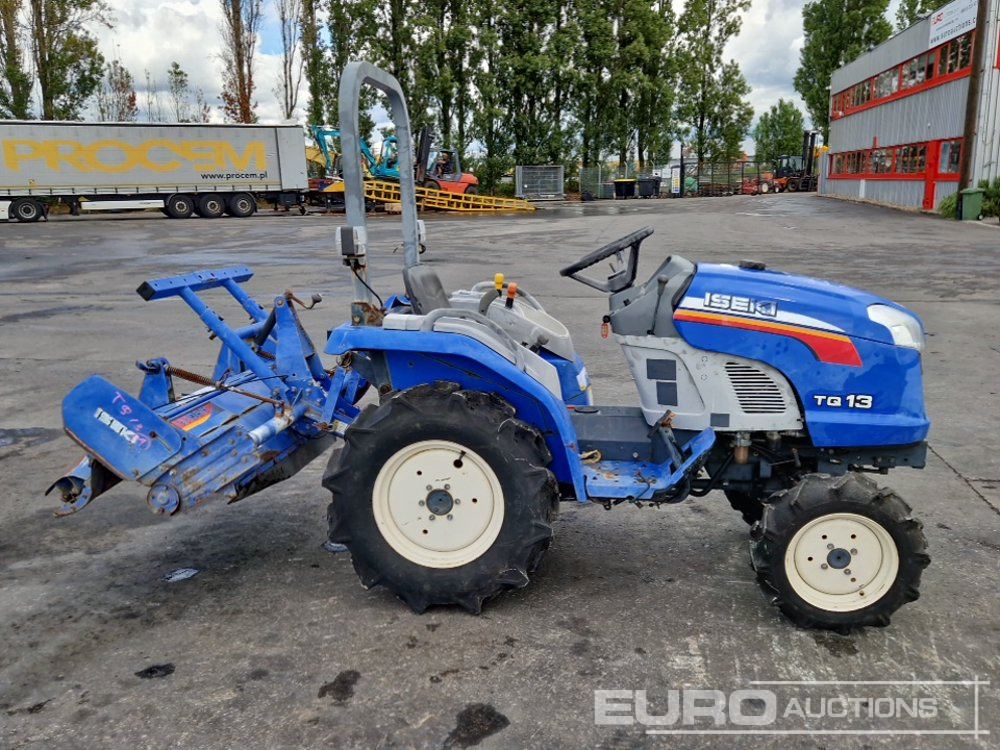 Iseki TQ13 - Compact tractor: picture 5 Iseki TQ13 - Compact tractor: picture 5