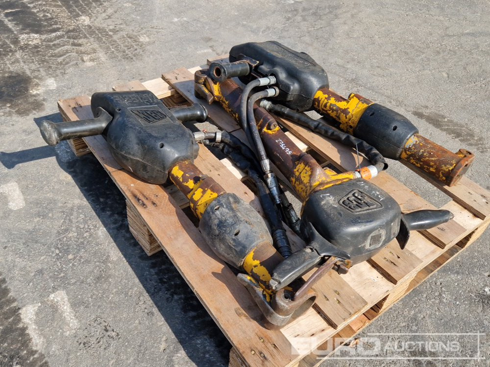 JCB Pneumatic Breaker (3 of) - Hydraulic hammer: picture 5 JCB Pneumatic Breaker (3 of) - Hydraulic hammer: picture 5