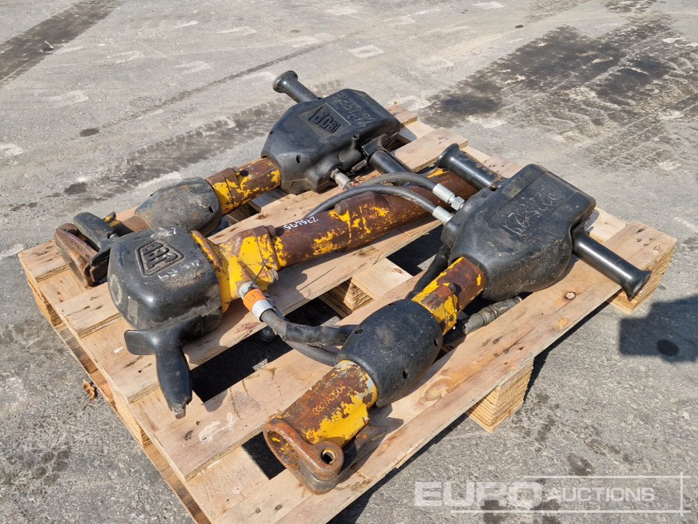 JCB Pneumatic Breaker (3 of) - Hydraulic hammer: picture 2 JCB Pneumatic Breaker (3 of) - Hydraulic hammer: picture 2