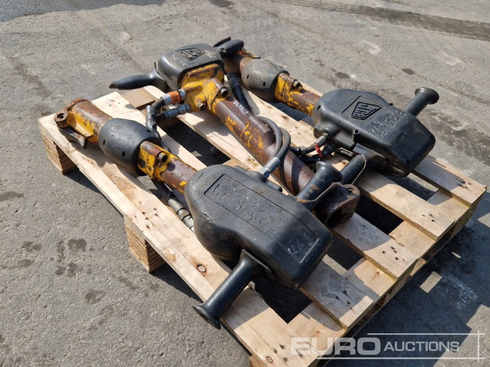 JCB Pneumatic Breaker (3 of) - Hydraulic hammer: picture 3 JCB Pneumatic Breaker (3 of) - Hydraulic hammer: picture 3
