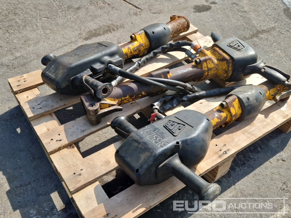JCB Pneumatic Breaker (3 of) - Hydraulic hammer: picture 4 JCB Pneumatic Breaker (3 of) - Hydraulic hammer: picture 4