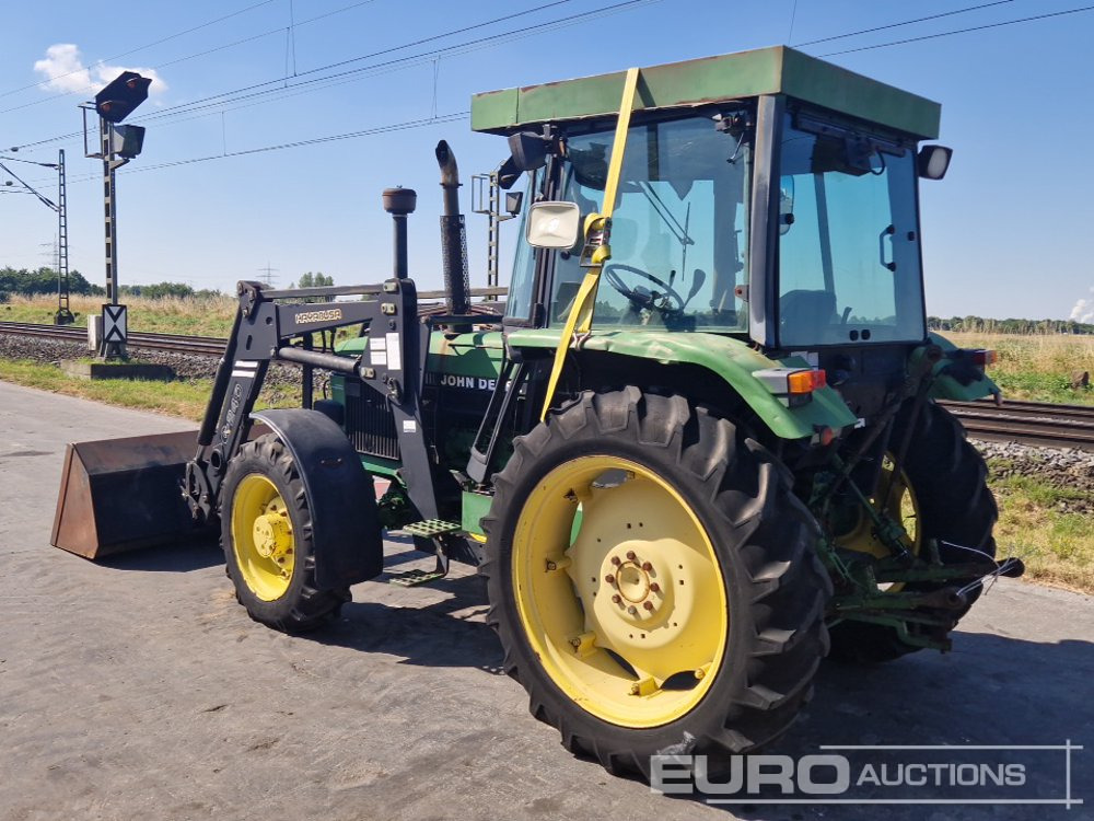 John Deere 2250 - Farm tractor: picture 3 John Deere 2250 - Farm tractor: picture 3