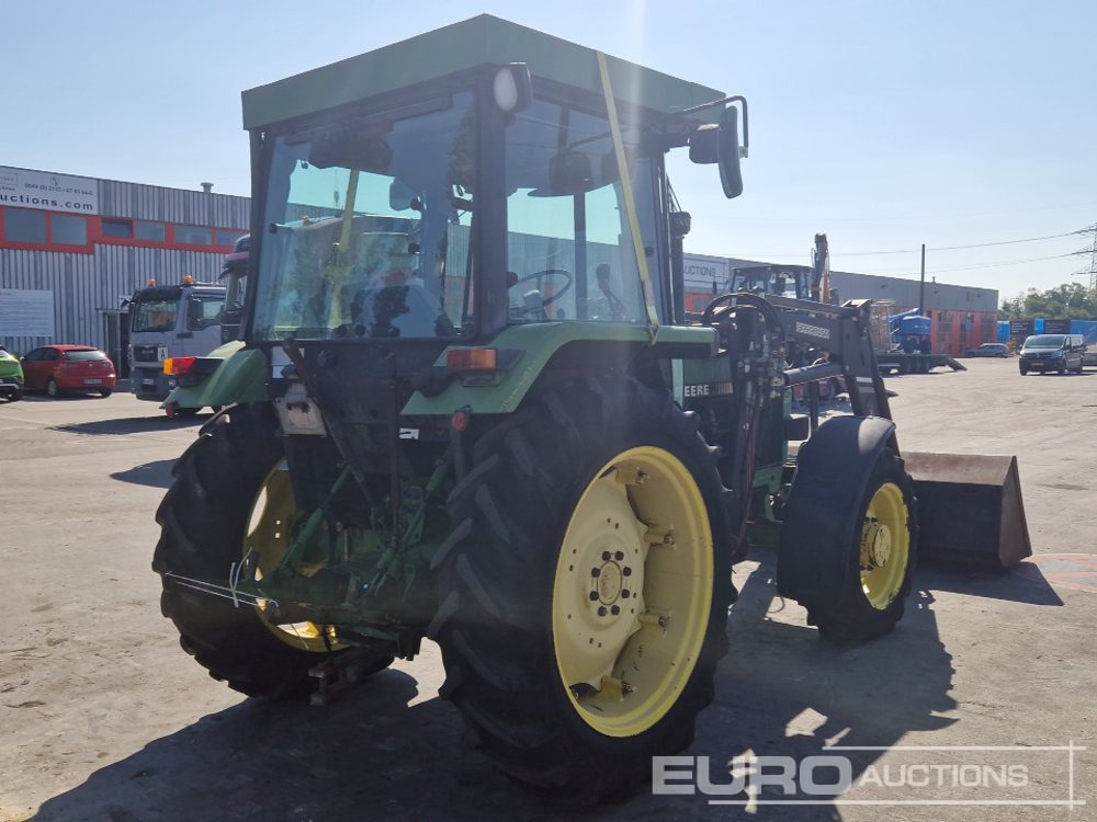 John Deere 2250 - Farm tractor: picture 5 John Deere 2250 - Farm tractor: picture 5