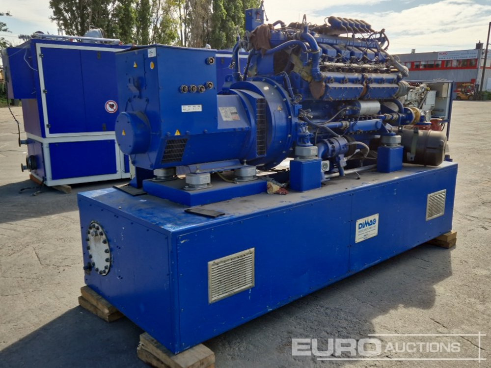 KÜNZI Heat & Power Plant (Deutz MWM Engine / Stamford Generator) - Generator set: picture 4 KÜNZI Heat & Power Plant (Deutz MWM Engine / Stamford Generator) - Generator set: picture 4