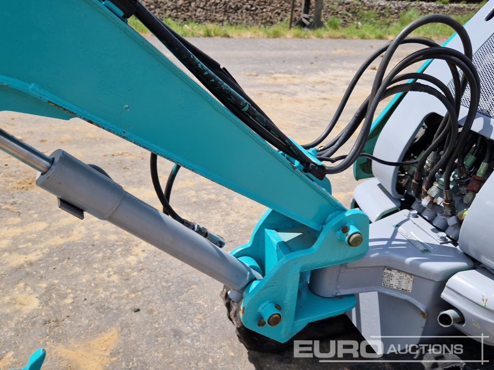 Mini excavator Kobelco SS1: picture 15