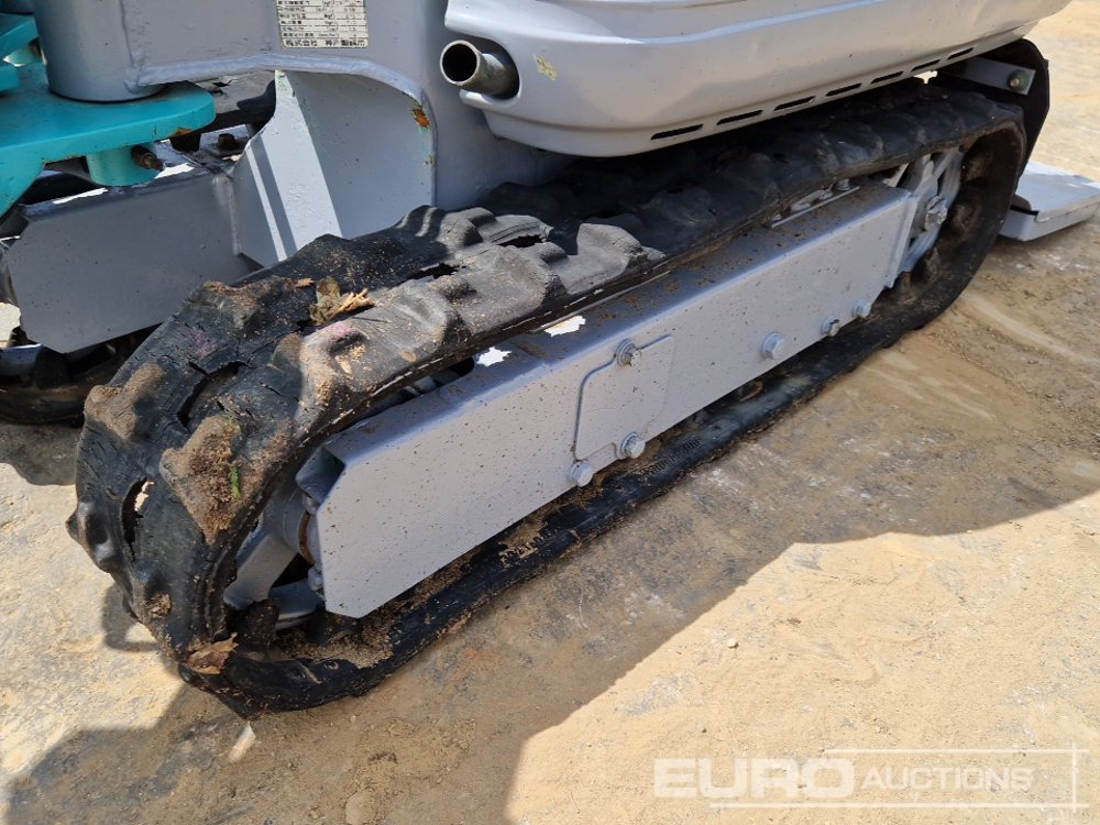 Mini excavator Kobelco SS1: picture 10