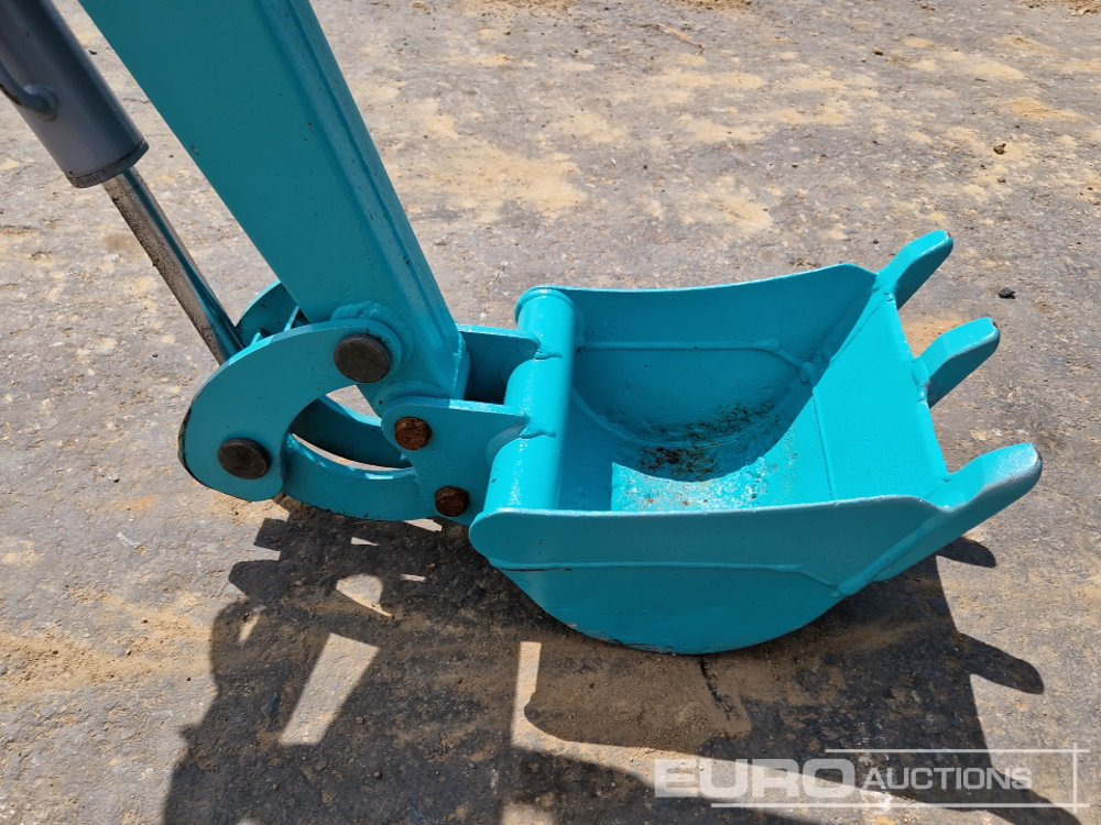Mini excavator Kobelco SS1: picture 11