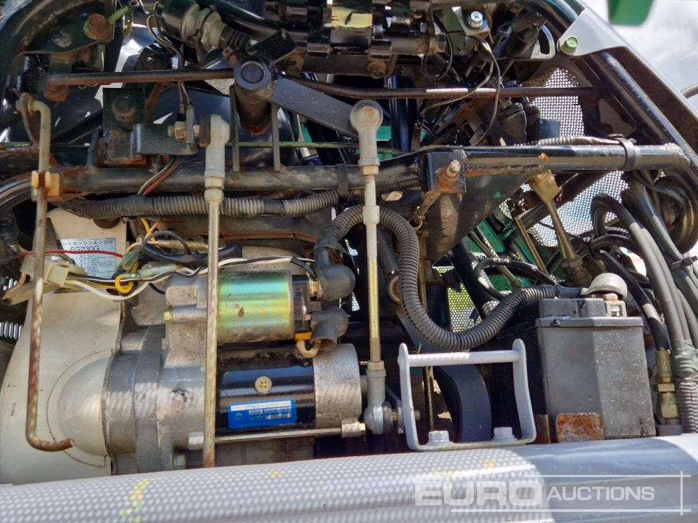 Mini excavator Kobelco SS1: picture 19