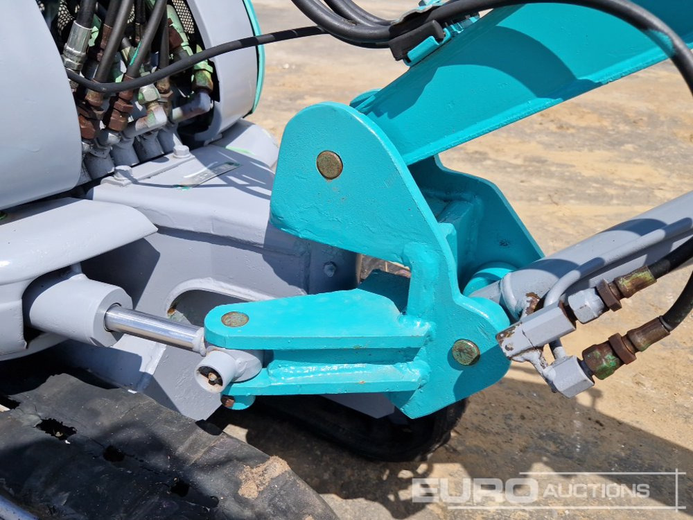 Mini excavator Kobelco SS1: picture 16