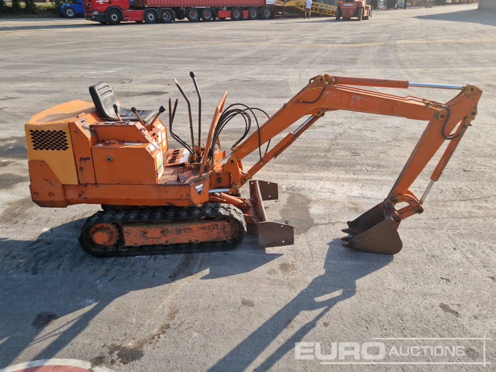 Komatsu PC05-6 - Mini excavator: picture 5 Komatsu PC05-6 - Mini excavator: picture 5