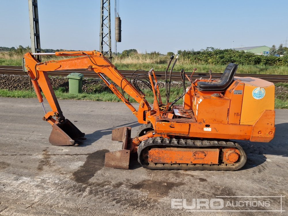 Komatsu PC05-6 - Mini excavator: picture 2 Komatsu PC05-6 - Mini excavator: picture 2