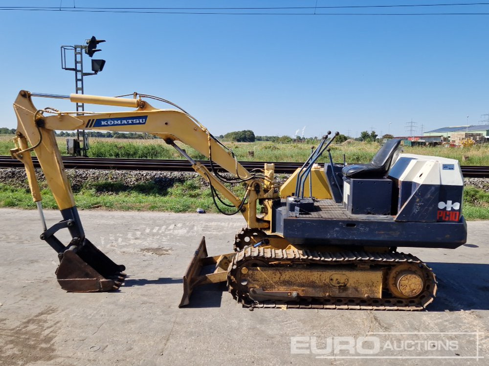 Komatsu PC10-5 - Mini excavator: picture 2 Komatsu PC10-5 - Mini excavator: picture 2