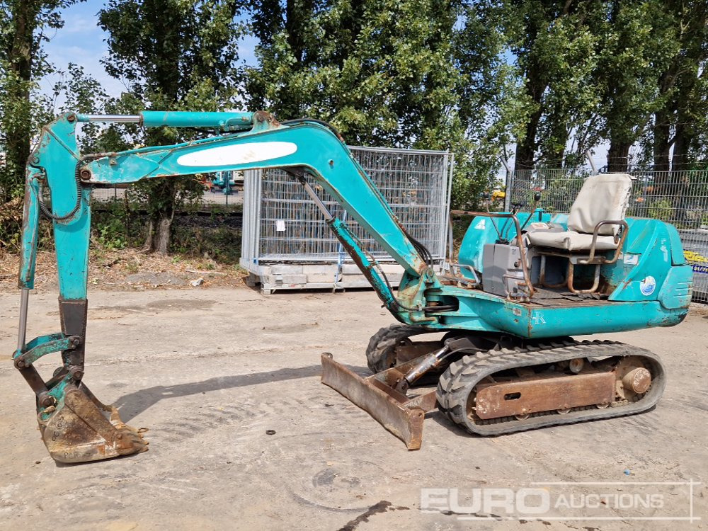 Komatsu PC10-7 - Mini excavator: picture 1 Komatsu PC10-7 - Mini excavator: picture 1