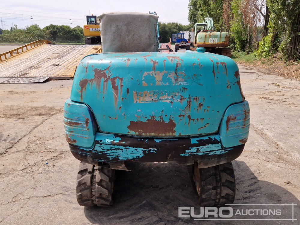 Komatsu PC10-7 - Mini excavator: picture 4 Komatsu PC10-7 - Mini excavator: picture 4