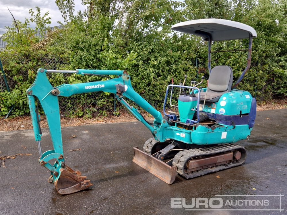 Komatsu PC12R-8 - Mini excavator: picture 1 Komatsu PC12R-8 - Mini excavator: picture 1