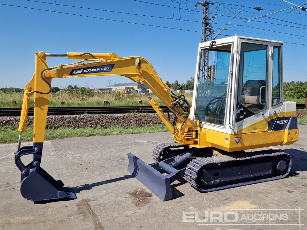 Komatsu PC20-6 - Mini excavator: picture 1 Komatsu PC20-6 - Mini excavator: picture 1