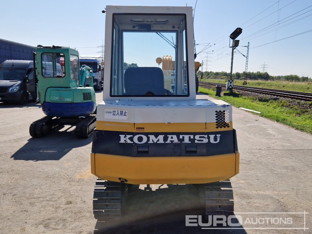 Komatsu PC20-6 - Mini excavator: picture 4 Komatsu PC20-6 - Mini excavator: picture 4