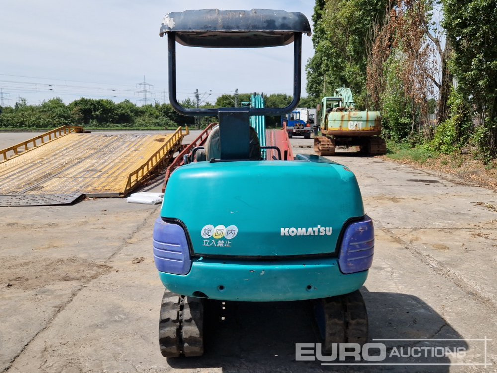 Komatsu PC20-7 - Mini excavator: picture 4 Komatsu PC20-7 - Mini excavator: picture 4