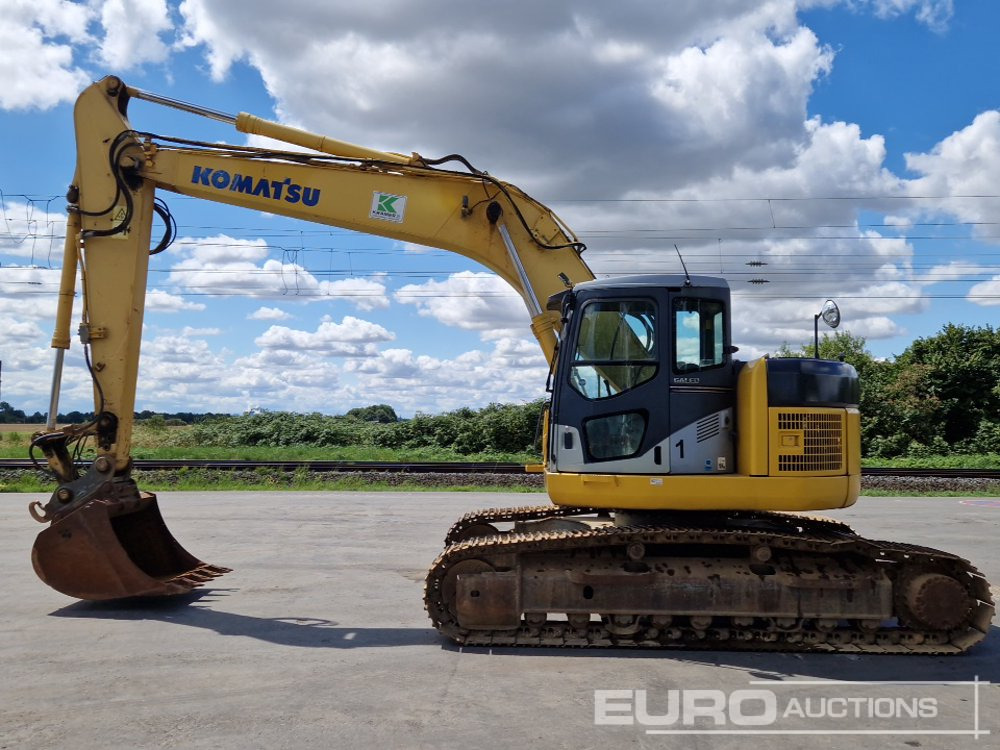 Komatsu PC228USLC-3N0 - Crawler excavator: picture 2 Komatsu PC228USLC-3N0 - Crawler excavator: picture 2