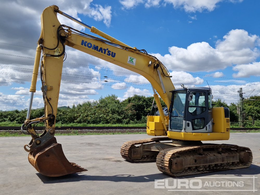 Komatsu PC228USLC-3N0 - Crawler excavator: picture 1 Komatsu PC228USLC-3N0 - Crawler excavator: picture 1
