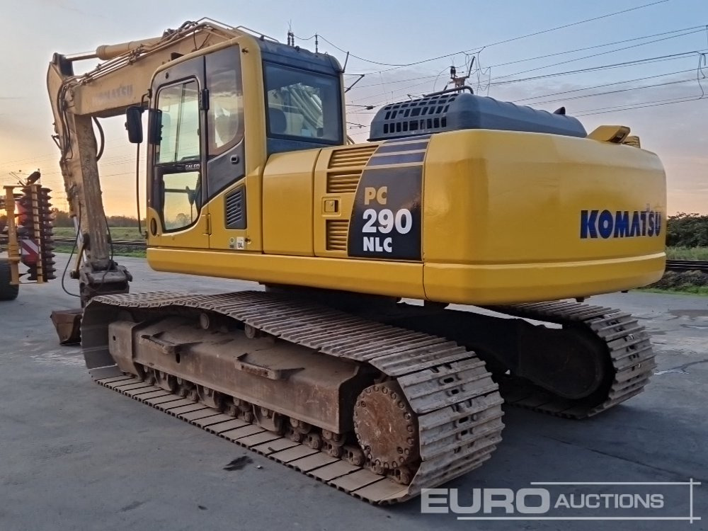 Komatsu PC290NLC-8 - Crawler excavator: picture 3 Komatsu PC290NLC-8 - Crawler excavator: picture 3
