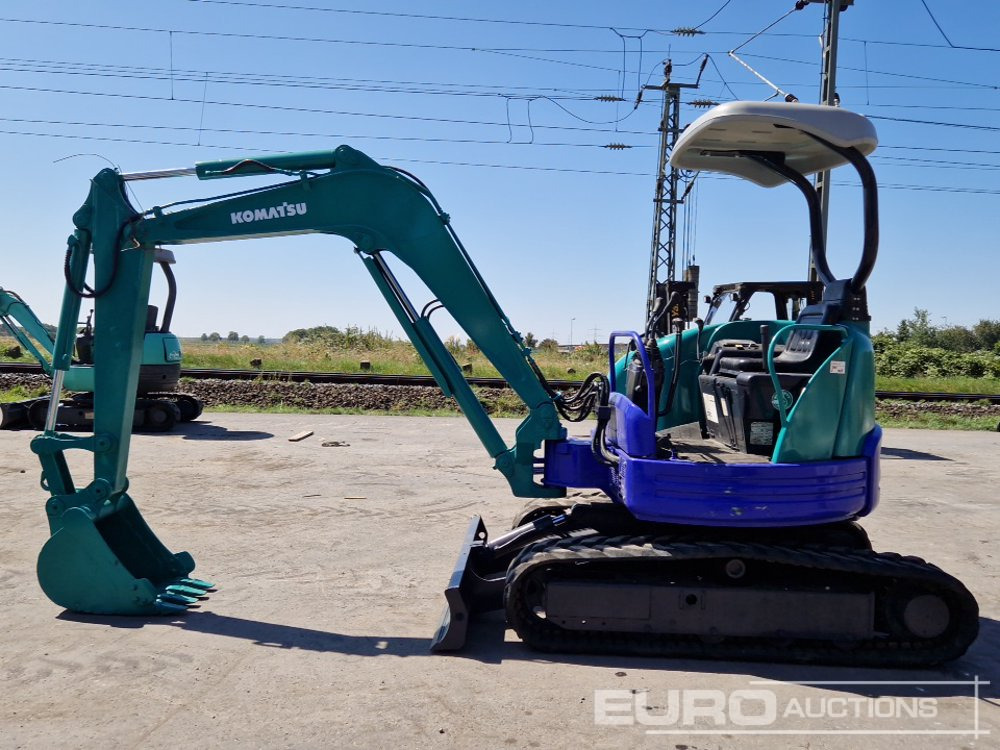 Komatsu PC30FR-2 - Mini excavator: picture 2 Komatsu PC30FR-2 - Mini excavator: picture 2