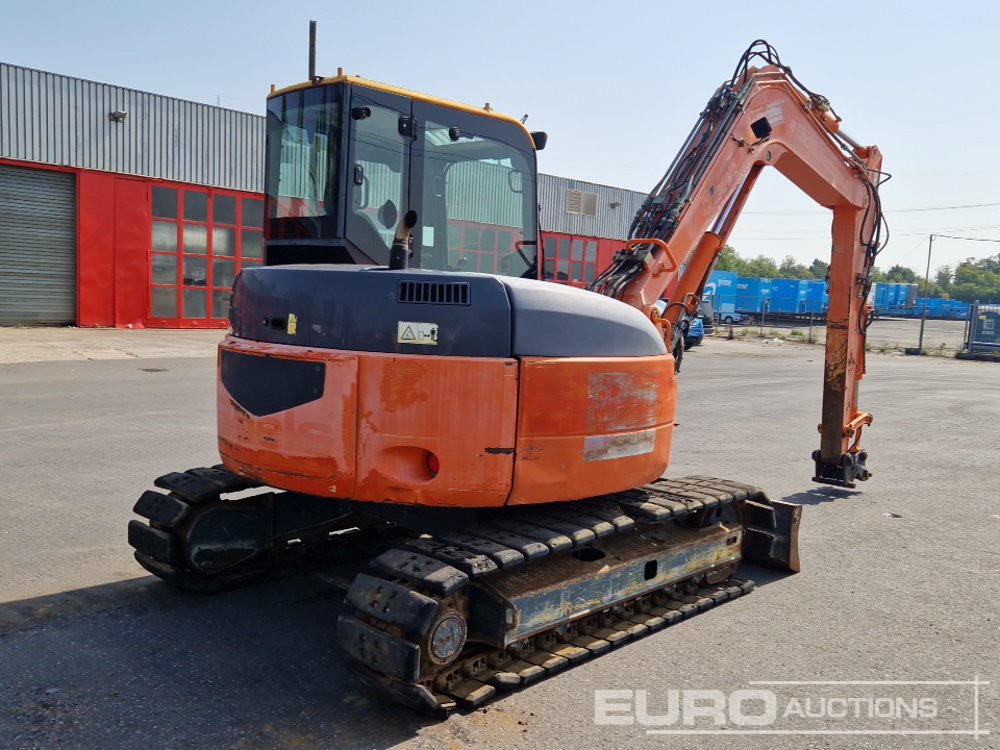 Komatsu PC88MR-6 - Mini excavator: picture 5 Komatsu PC88MR-6 - Mini excavator: picture 5
