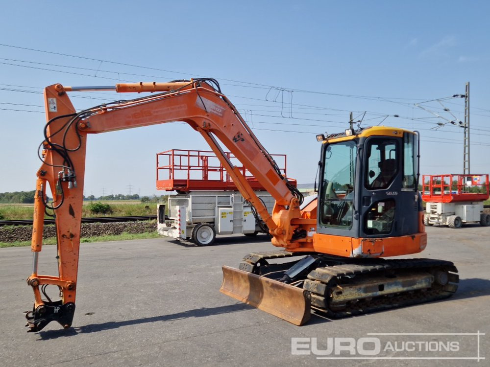 Komatsu PC88MR-6 - Mini excavator: picture 1 Komatsu PC88MR-6 - Mini excavator: picture 1