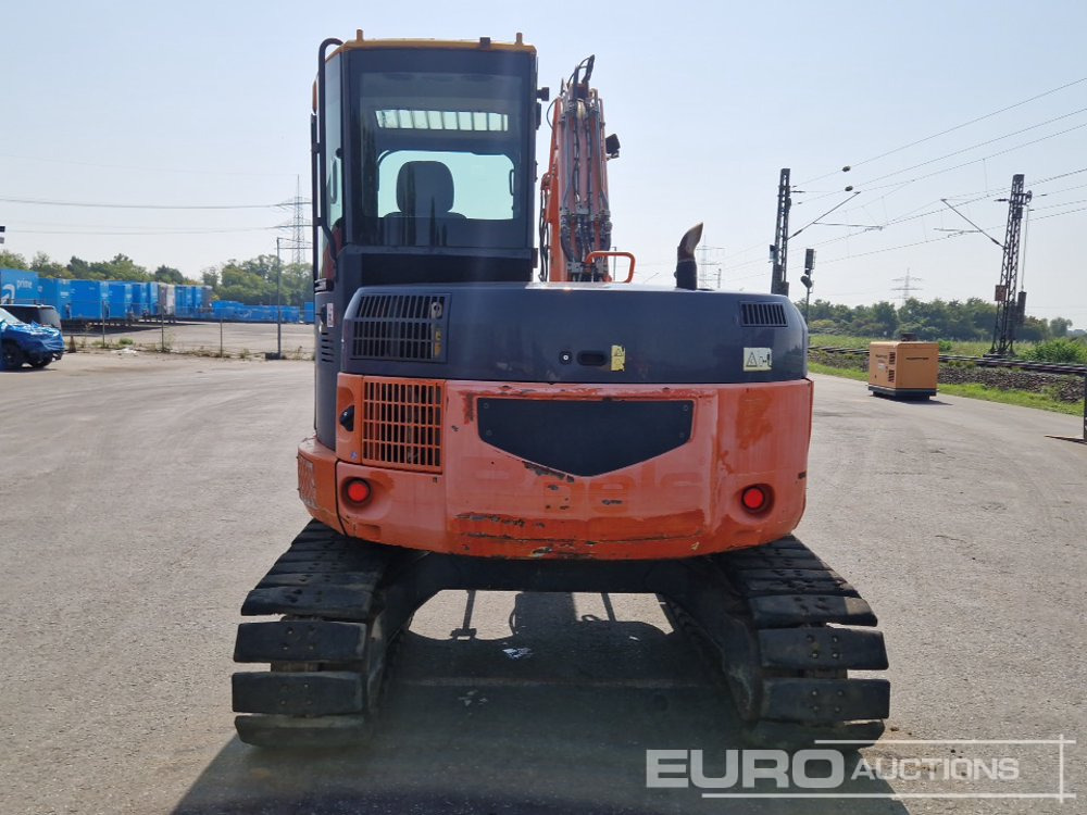 Komatsu PC88MR-6 - Mini excavator: picture 4 Komatsu PC88MR-6 - Mini excavator: picture 4